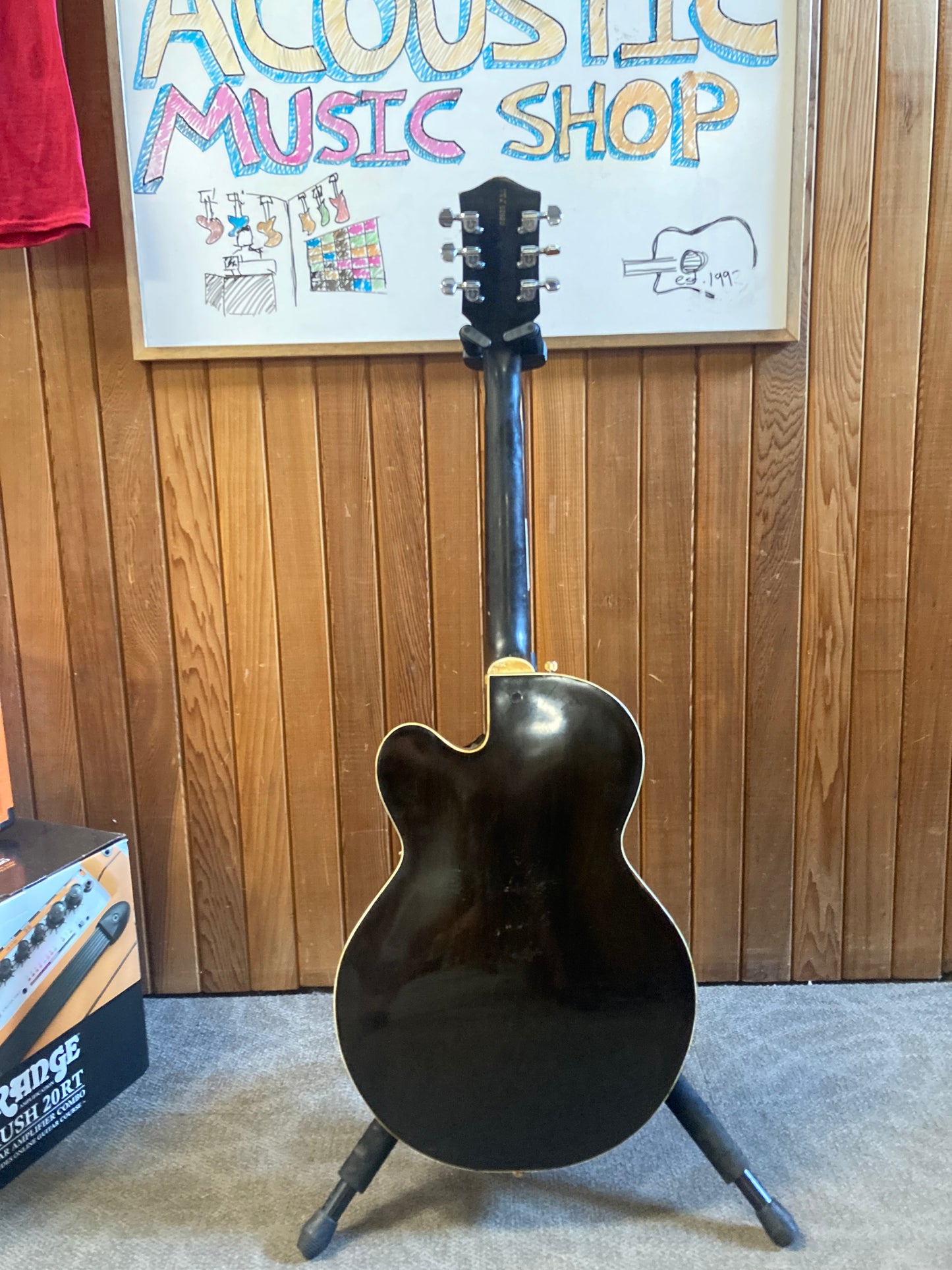 Gretsch Clipper Model 6185/6186 w/Case (1970)