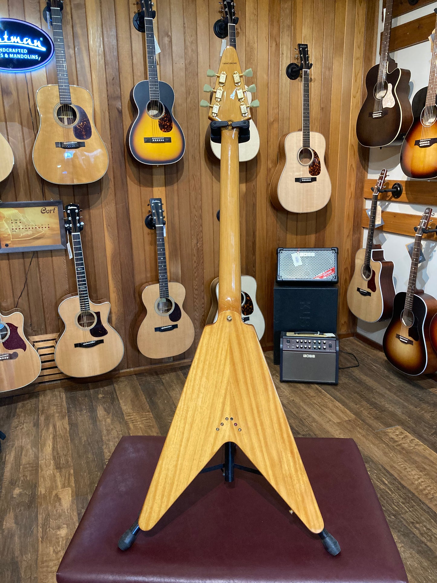 Epiphone 58 Korina Flying V w/Case (2016)