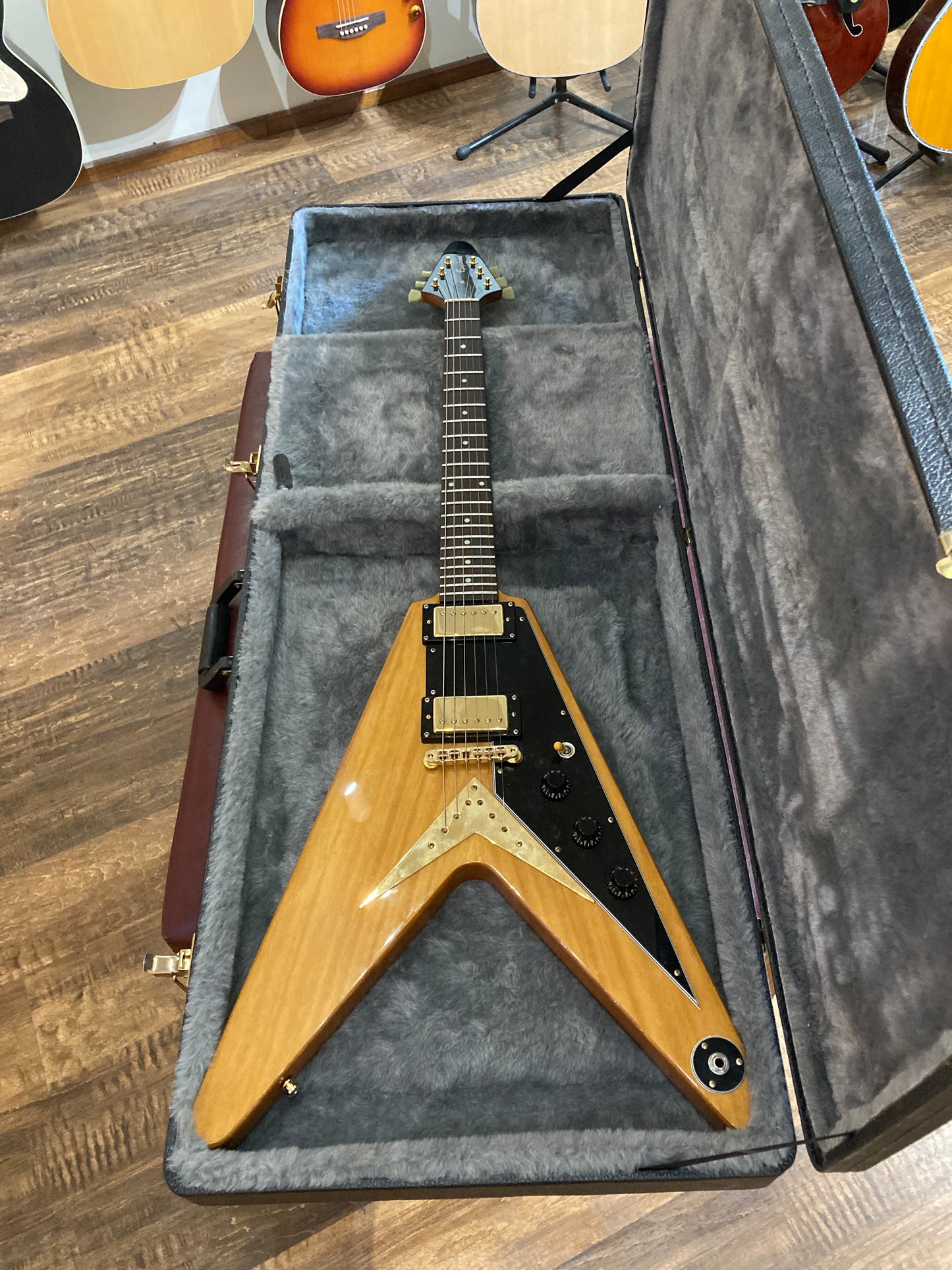 Epiphone 58 Korina Flying V w/Case (2016)