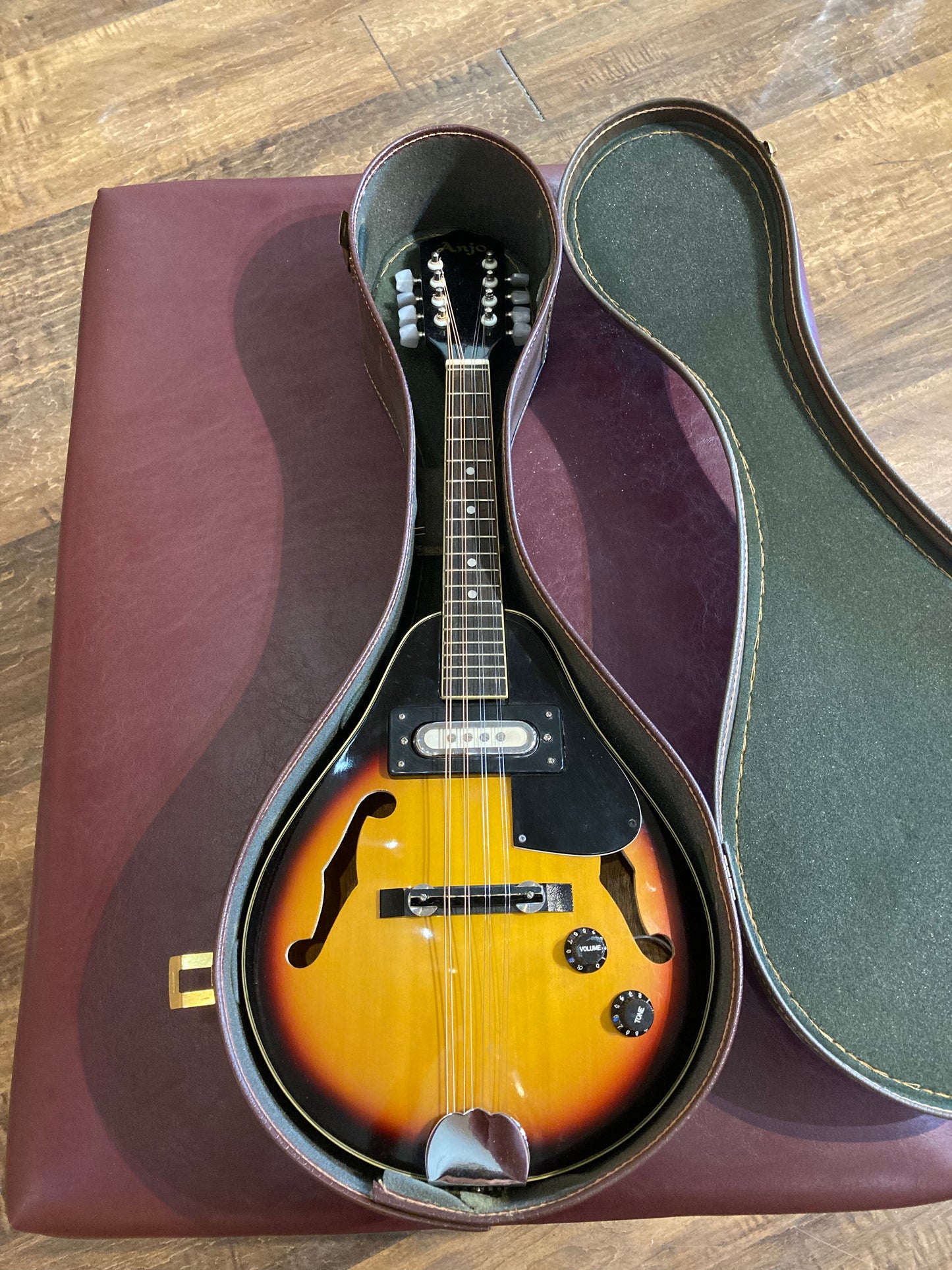 Anjo M182 Mandolin w/Vintage Case (1970's)