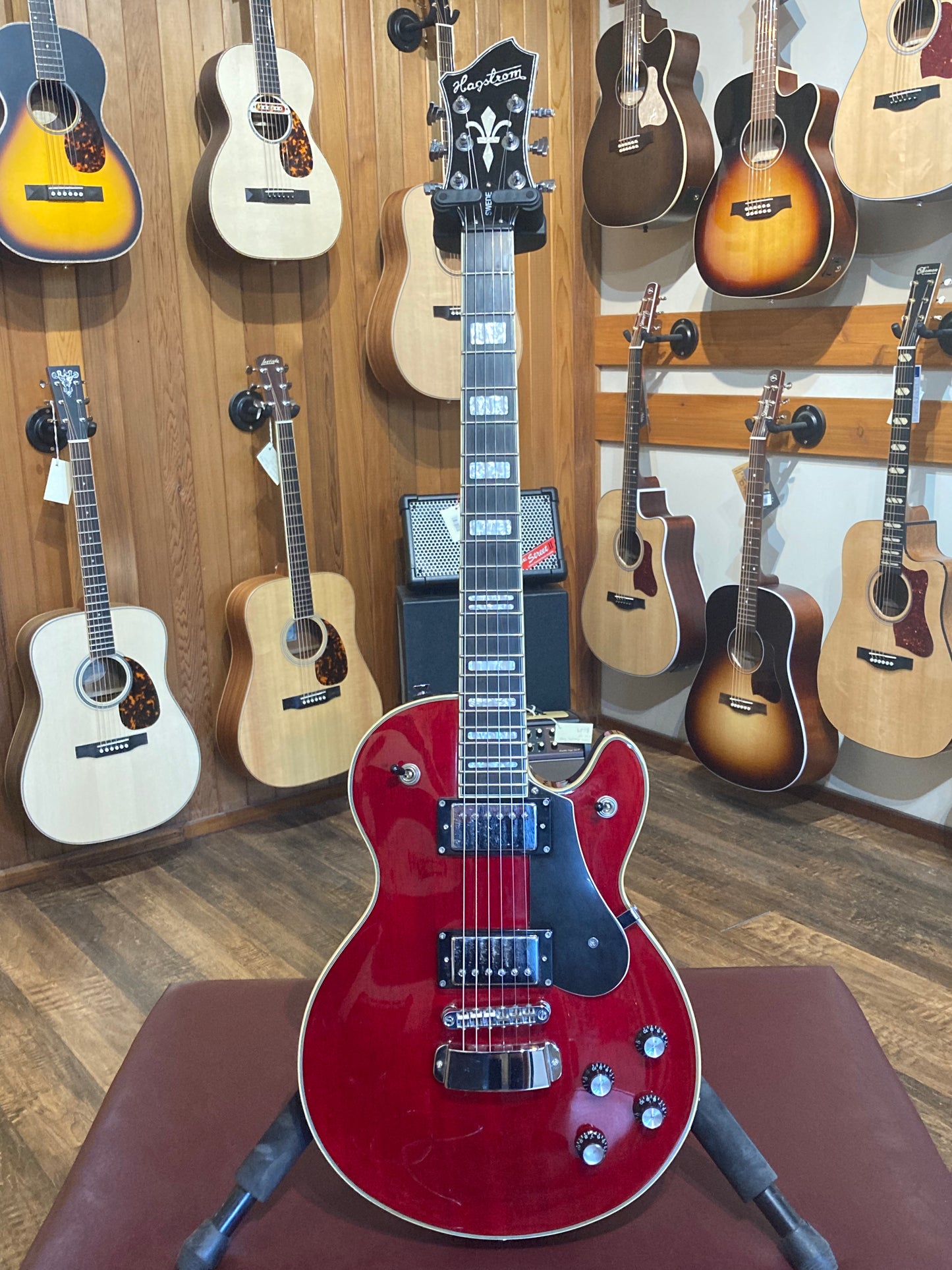 Hagstrom Swede Solid Body Electric w/Case (Used)