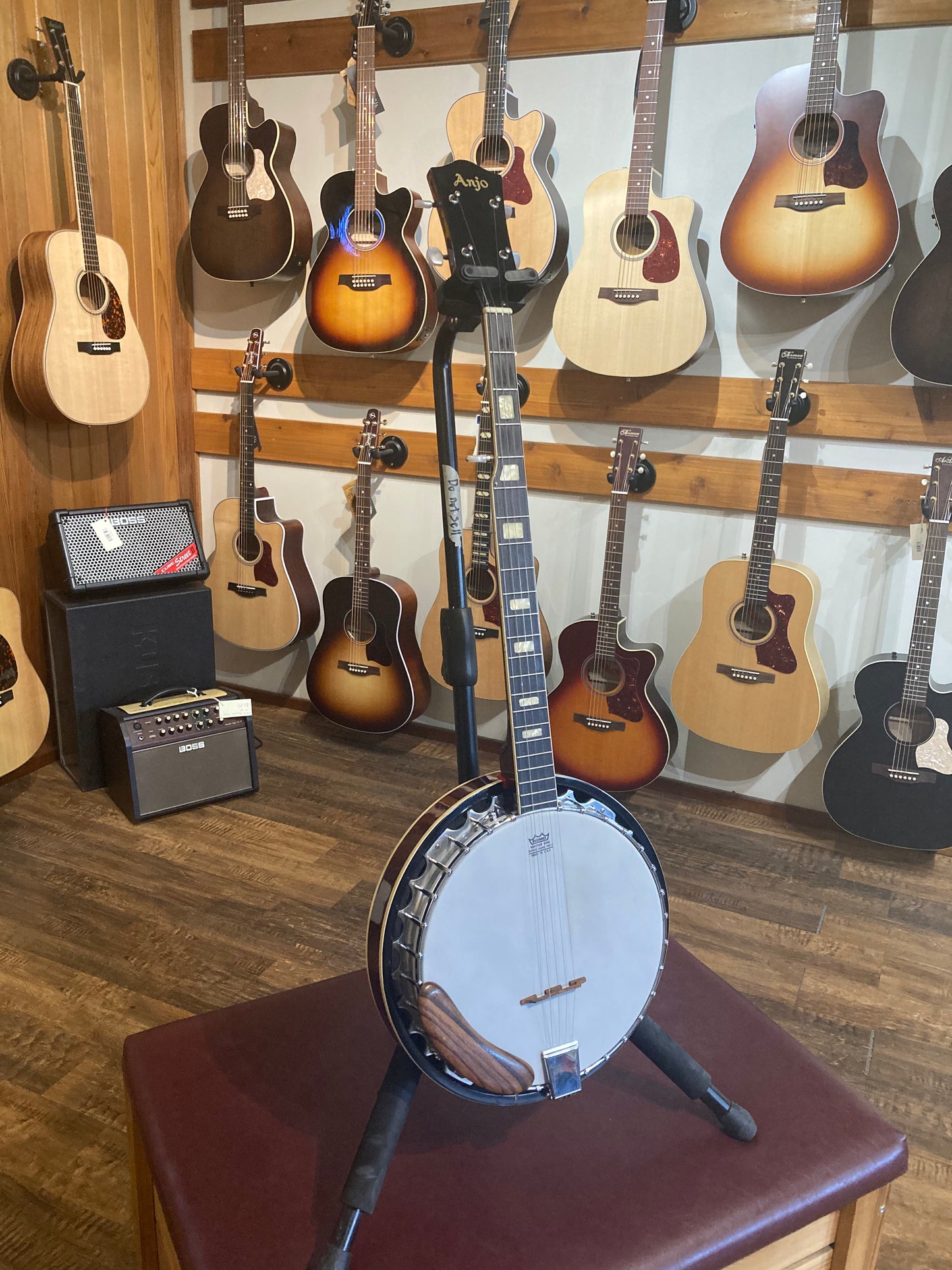 Anjo 5-String Banjo w/Case (1980's)