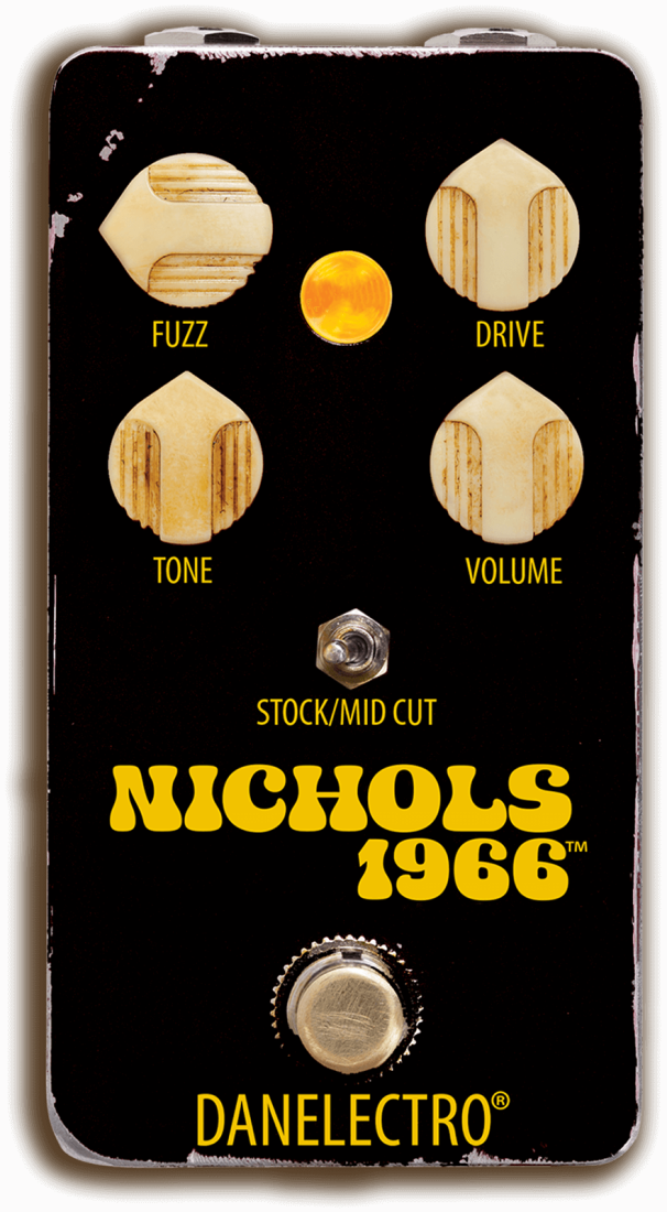 Danelectro Nichols 1966 Fuzz Pedal