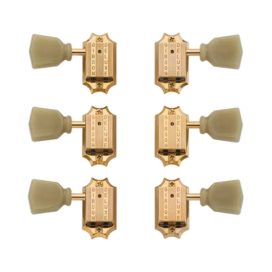 Gibson MH020 Kluson-Style Tuners - Gold Plate