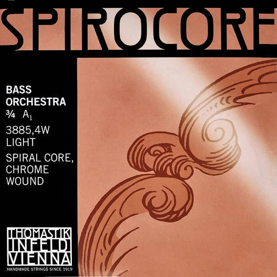 Thomastik-Infeld Spirocore Double Bass String Set 3/4 - Light