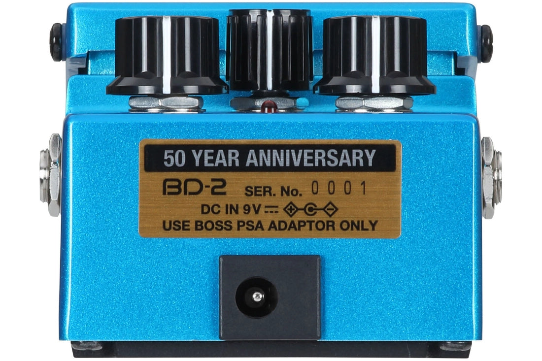 Boss 50th Anniversary BD-2 Blues Driver Pedal