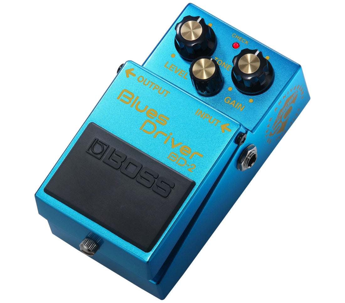 Boss 50th Anniversary BD-2 Blues Driver Pedal