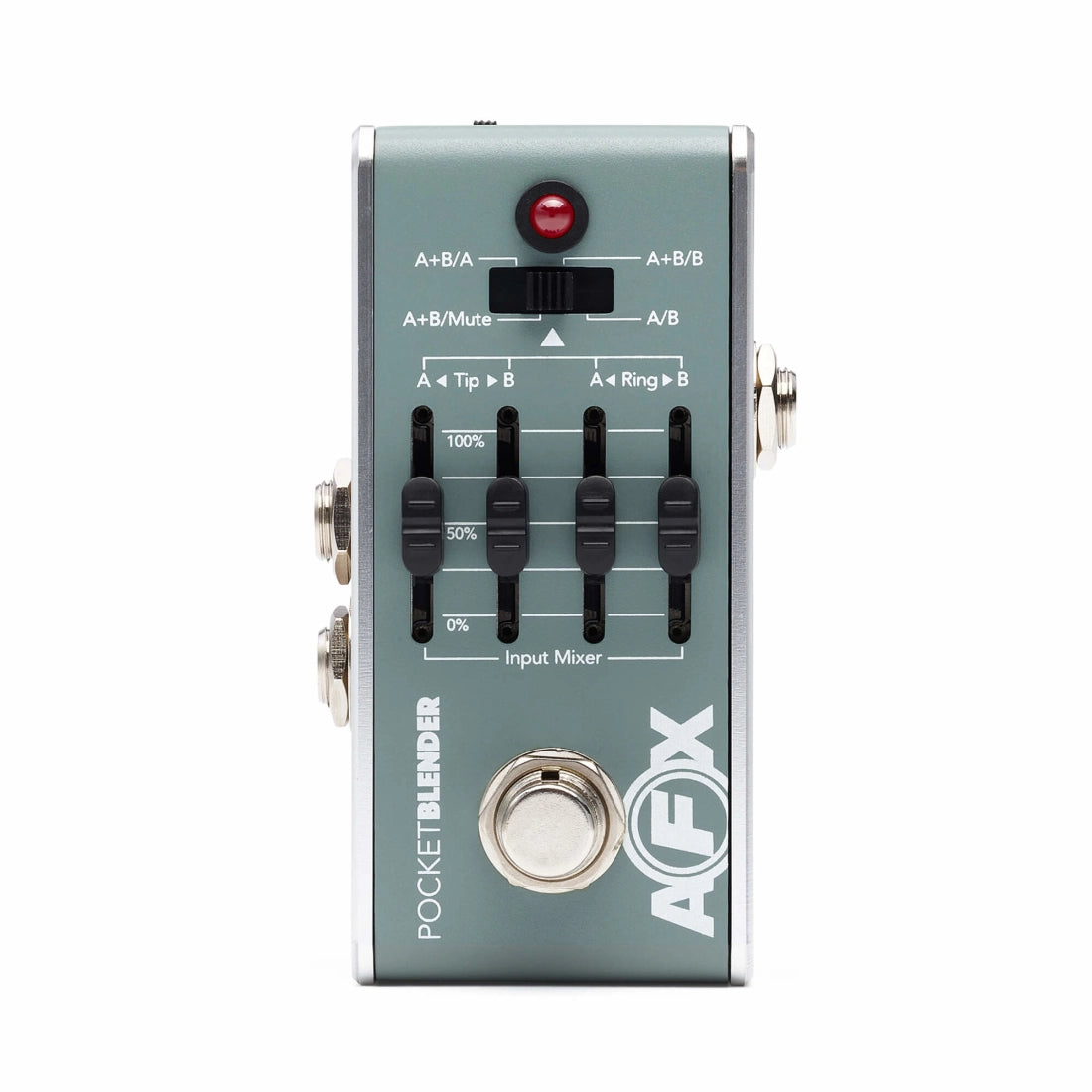 Fishman AFX Pocket Blender Mini A/B/Y + DI Acoustic Guitar Pedal