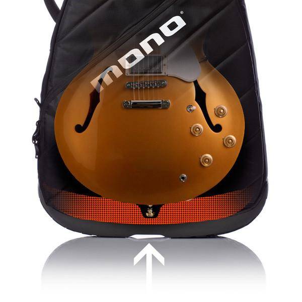 Mono M80-VHB-BLK Vertigo Semi-Hollow Electric Case - Black