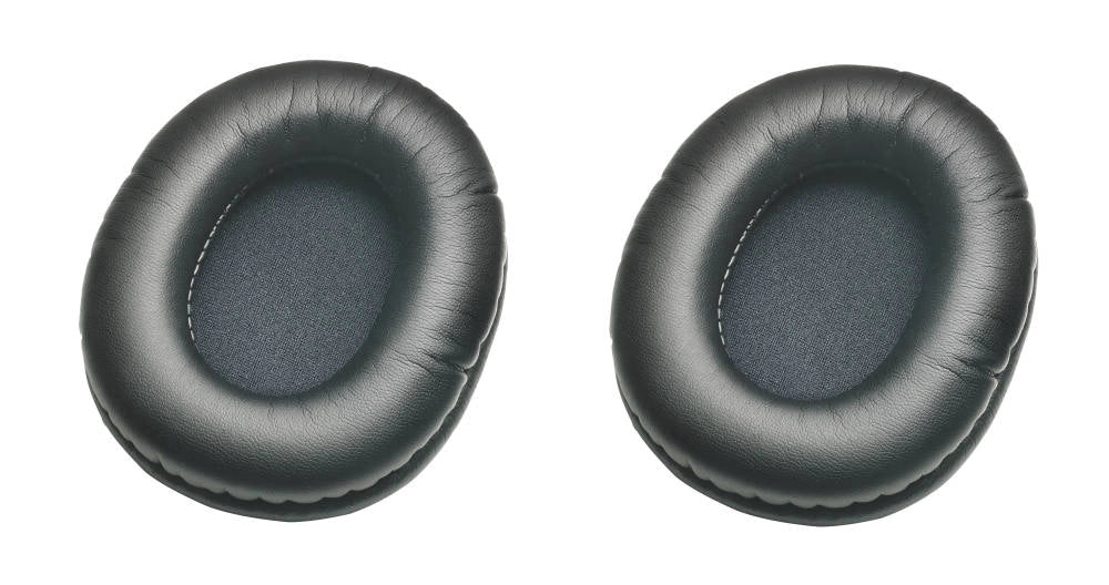 Audio-Technica HP-EP Replacement Ear Pads for M Series Headphones - Black, Pair