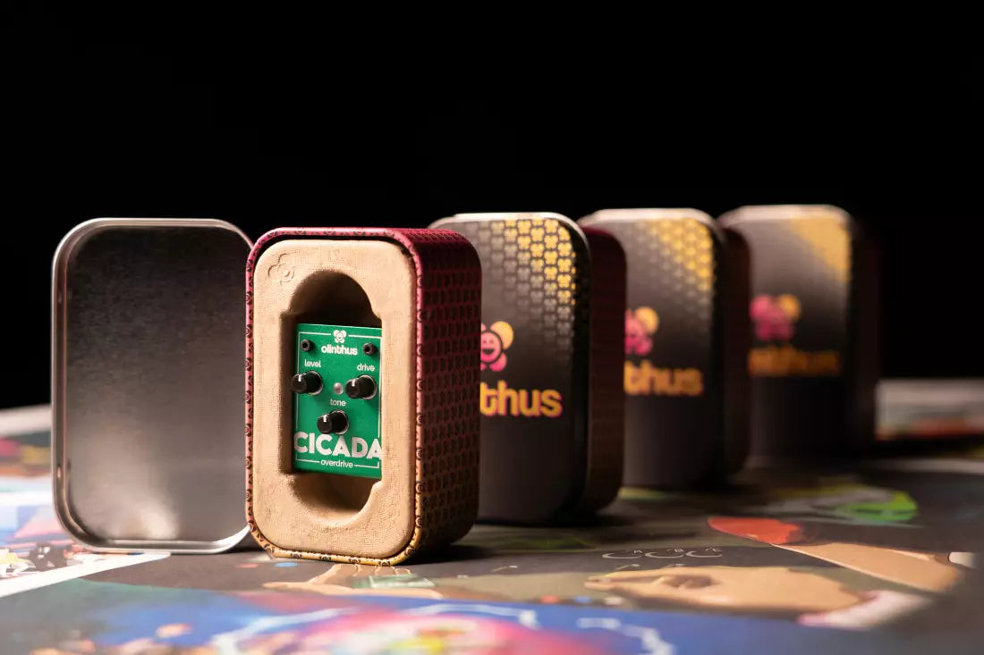 Olinthus Cicada Mini Overdrive Pedal