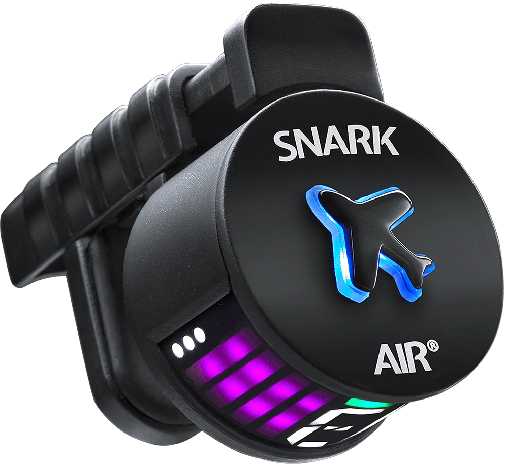 Snark Air Chromatic Rechargeable Clip-On Tuner