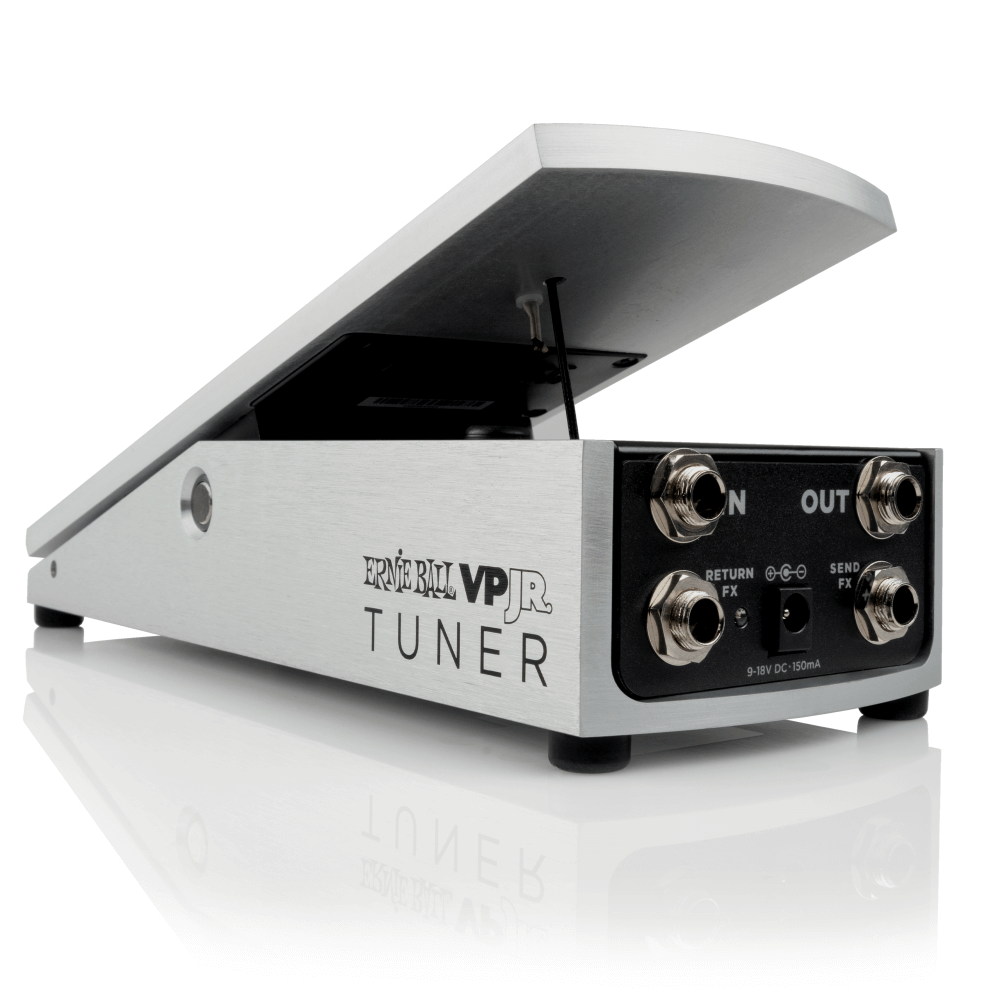 Ernie Ball VP Jr Tuner/Volume Pedal - Silver