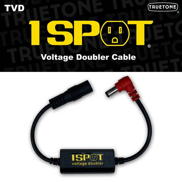 Truetone Voltage Doubler Cable