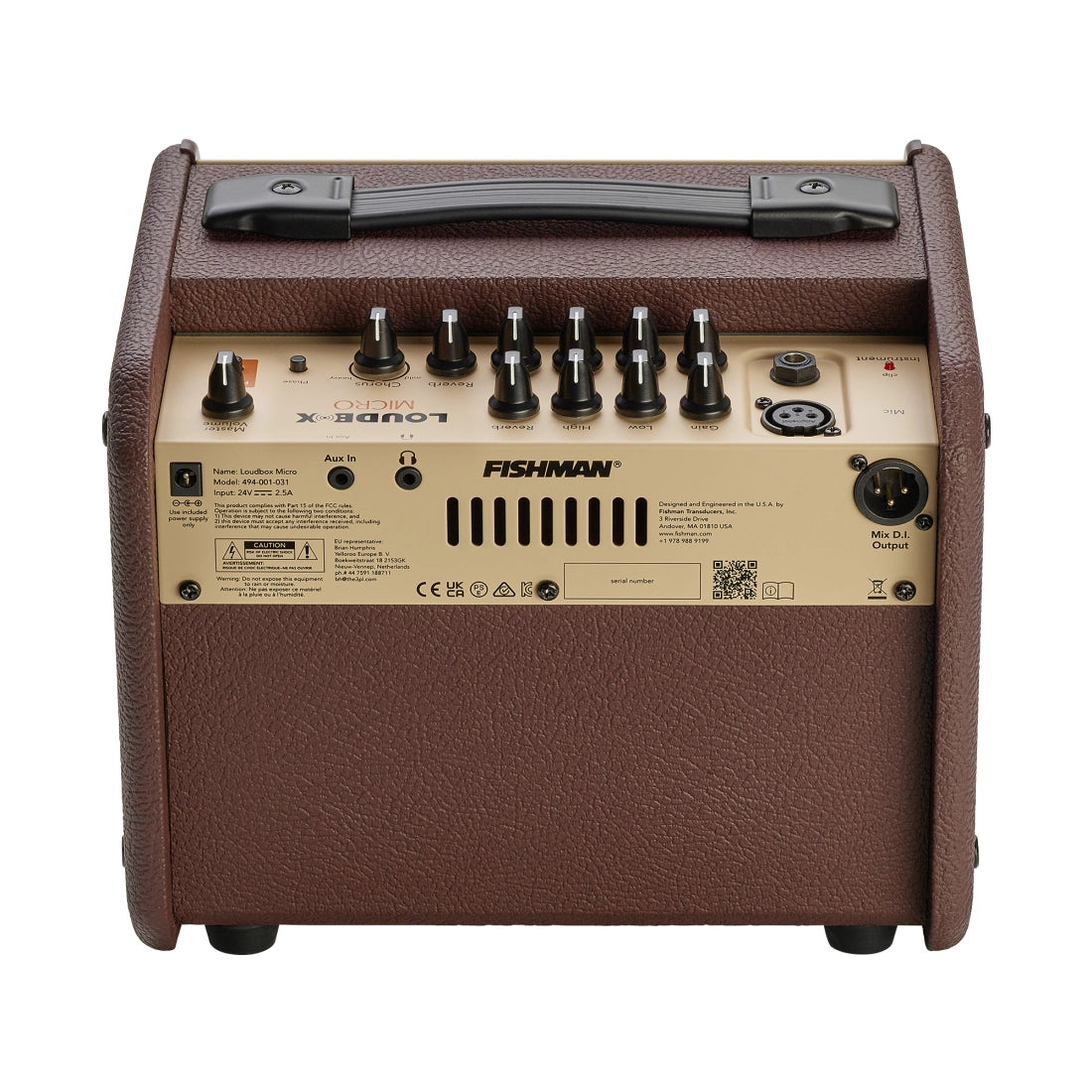 Fishman Loudbox Micro 40w Acoustic Guitar Amplifier