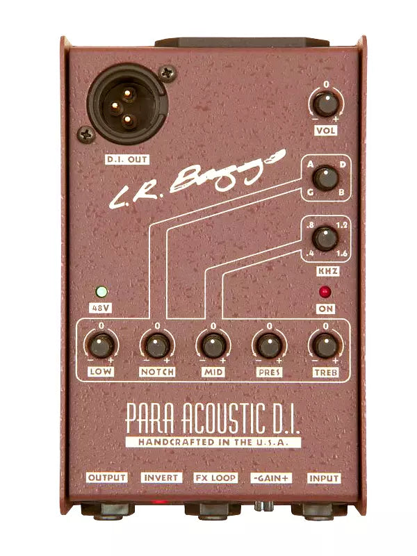 L.R. Baggs Para Acoustic D.I.