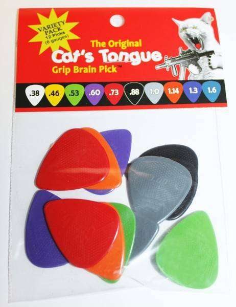 Cat's Tongue Pick Packs