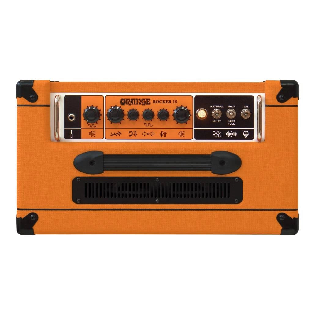Orange Rocker 15 2-Channel 1x10" 15w Tube Combo Amp