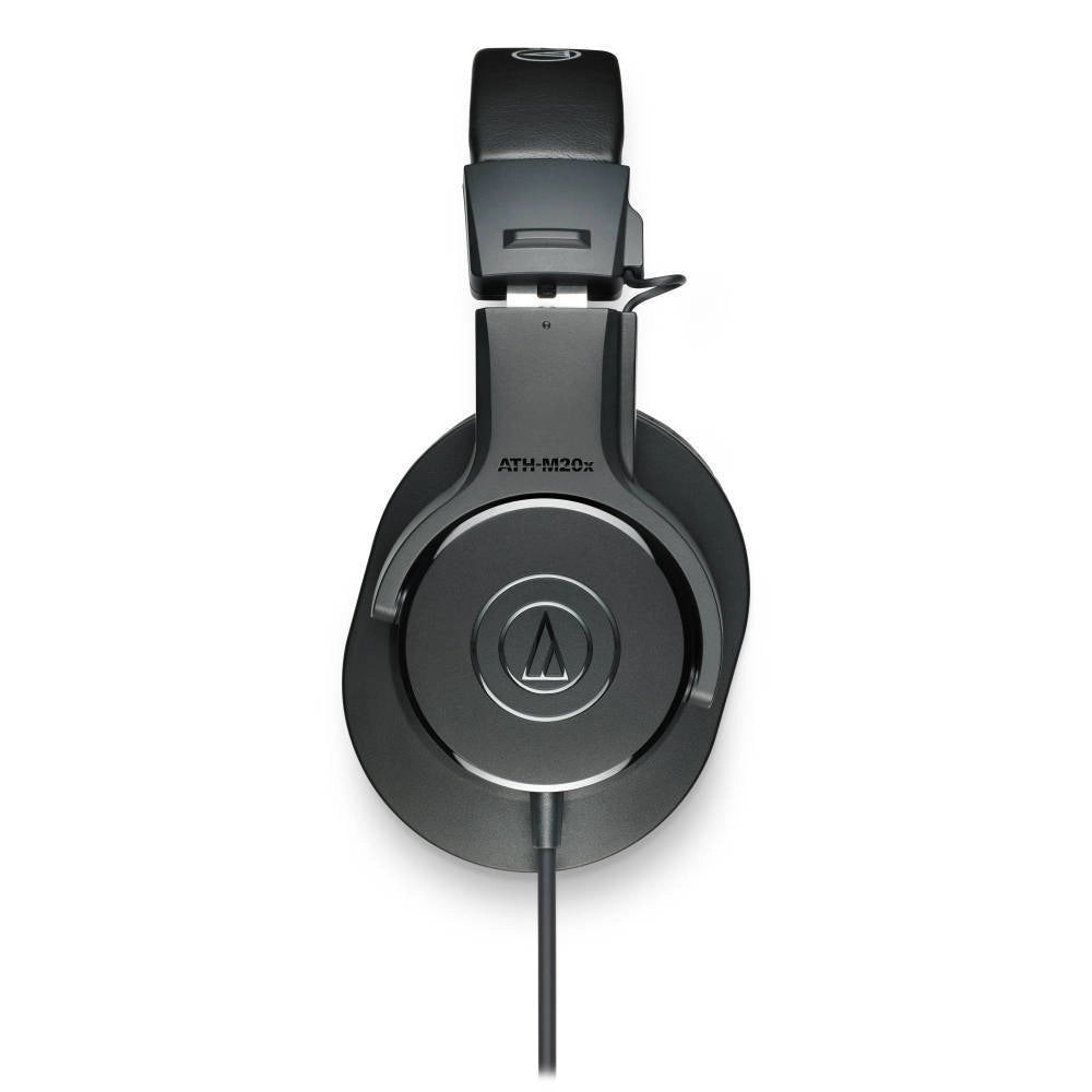 Audio-Technica ATH-M20X Closed Back Studio Headphones - Black