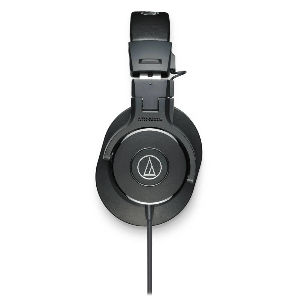 Audio-Technica ATH-M30X Closed Back Studio Headphones - Black