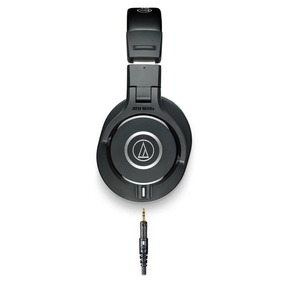 Audio-Technica ATH-M40X Closed Back Studio Headphones - Black