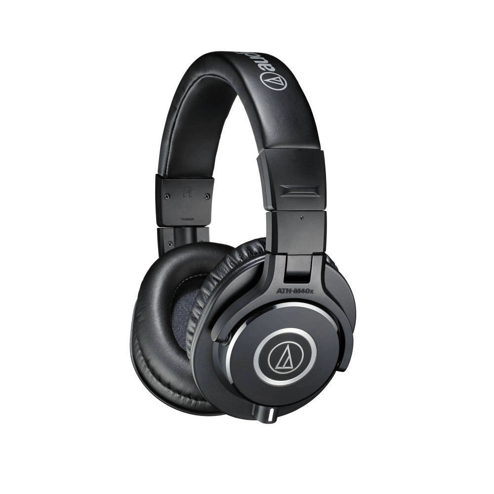 Audio-Technica ATH-M40X Closed Back Studio Headphones - Black