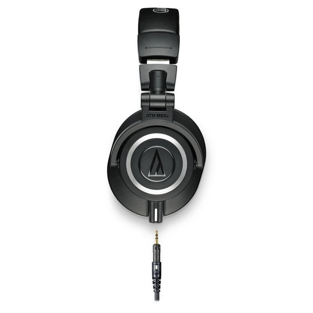 Audio-Technica ATH-M50X Professional Closed Back Monitor Headphones - Black