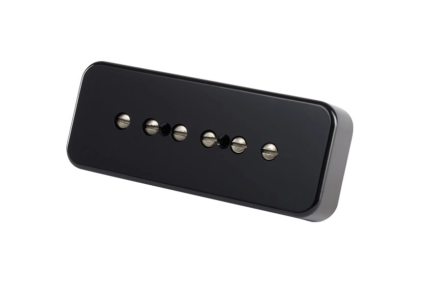 Gibson P-90 Soapbar Pickup - Black Cover