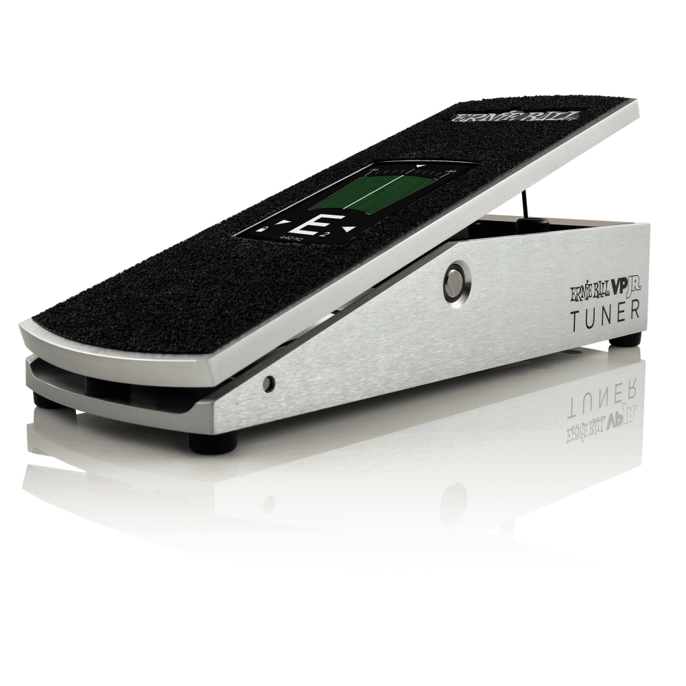 Ernie Ball VP Jr Tuner/Volume Pedal - Silver