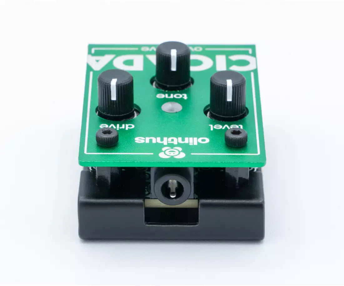 Olinthus Cicada Mini Overdrive Pedal