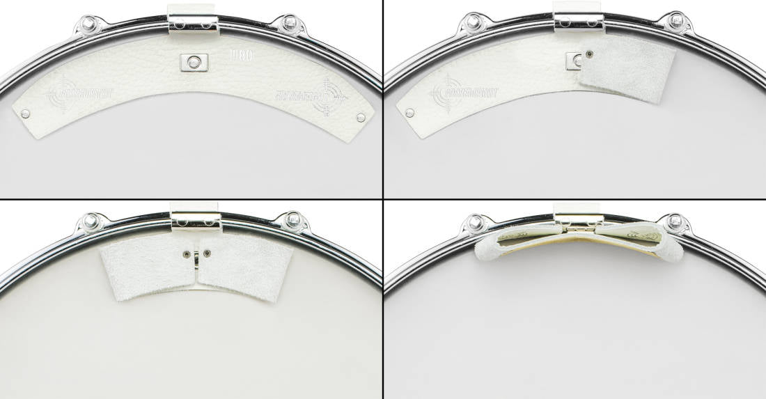 Snareweight M80 Drum Dampener - White