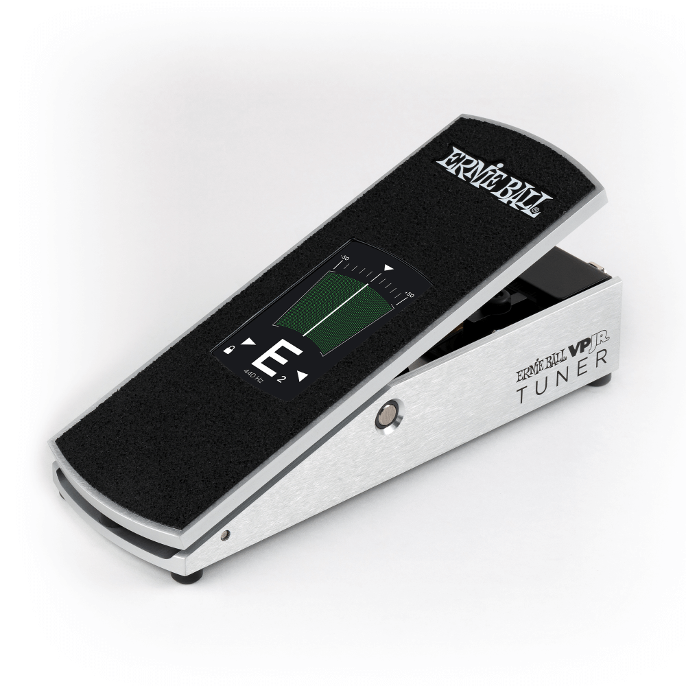 Ernie Ball VP Jr Tuner/Volume Pedal - Silver