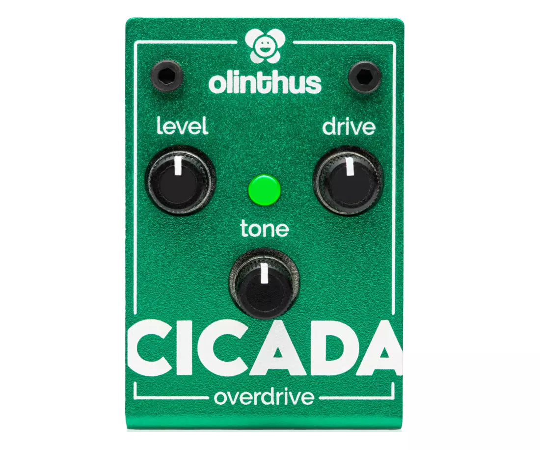 Olinthus Cicada Mini Overdrive Pedal
