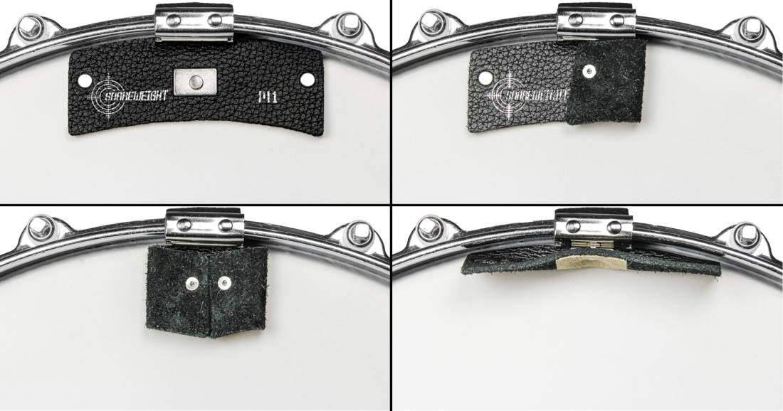 Snareweight M1b Drum Dampener - Black