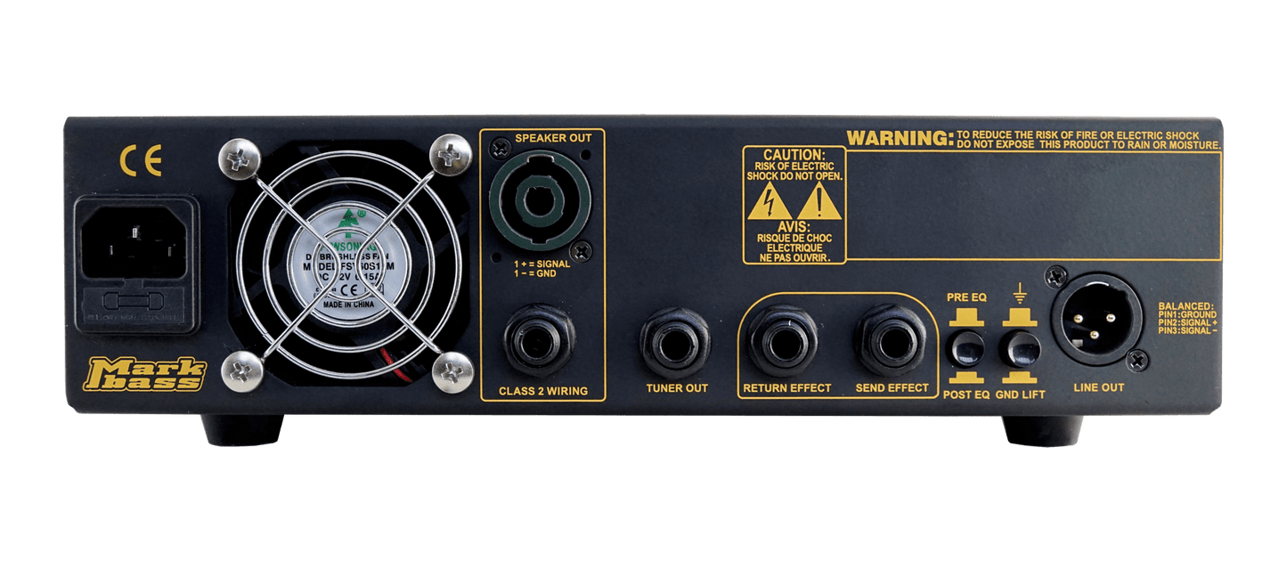 Markbass Little Mark IV 500w Bass Amp Head