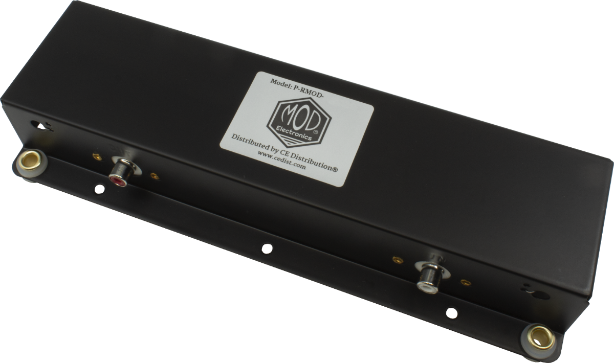 MOD Reverb Tank - Mod® 8BB2C1B, Medium Decay, 3-Spring