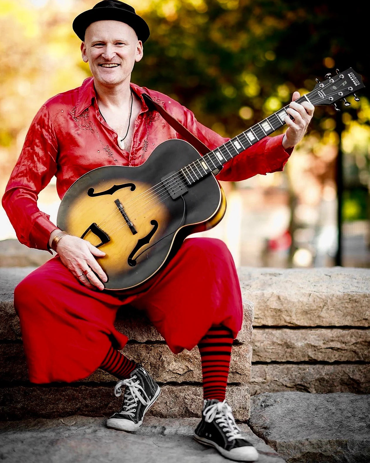 Krivo Micro-Stealth PAF Humbucker for Archtop Jazz Guitar