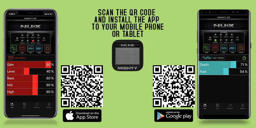 NUX Mighty 40 Bluetooth Guitar Amp