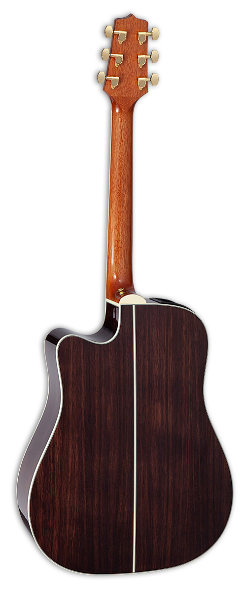 Takamine GD51CE-BSB Acoustic/Electric Guitar - Gloss Brown Sunburst