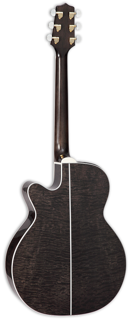 Takamine GN75CE NEX Acoustic/Electric Guitar - Transparent Black