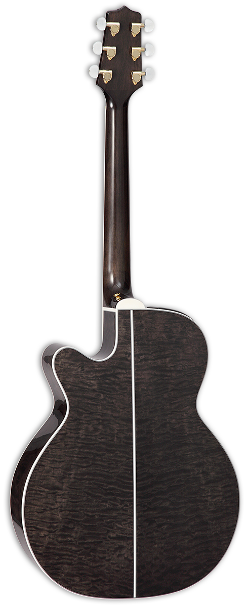 Takamine GN75CE NEX Acoustic/Electric Guitar - Transparent Black