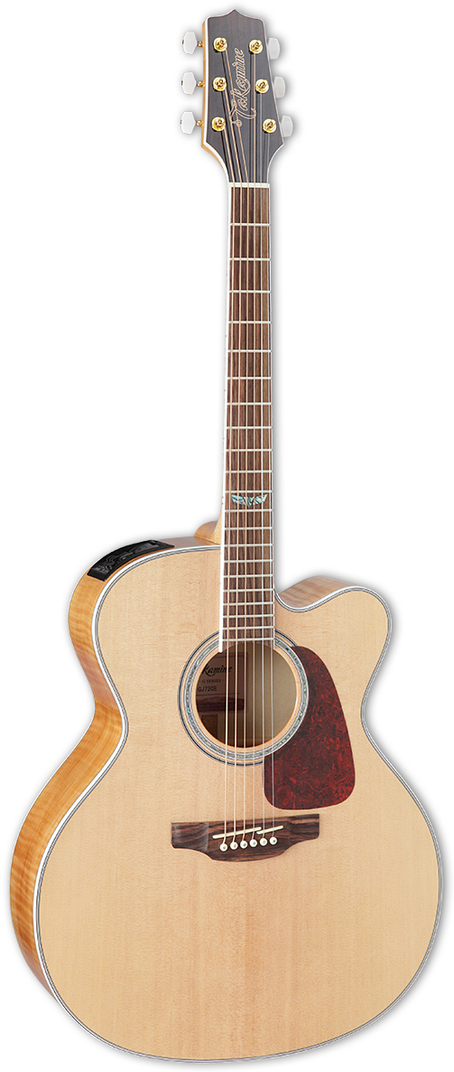Takamine GJ72CE-NAT Jumbo Acoustic/Electric Guitar - Natural