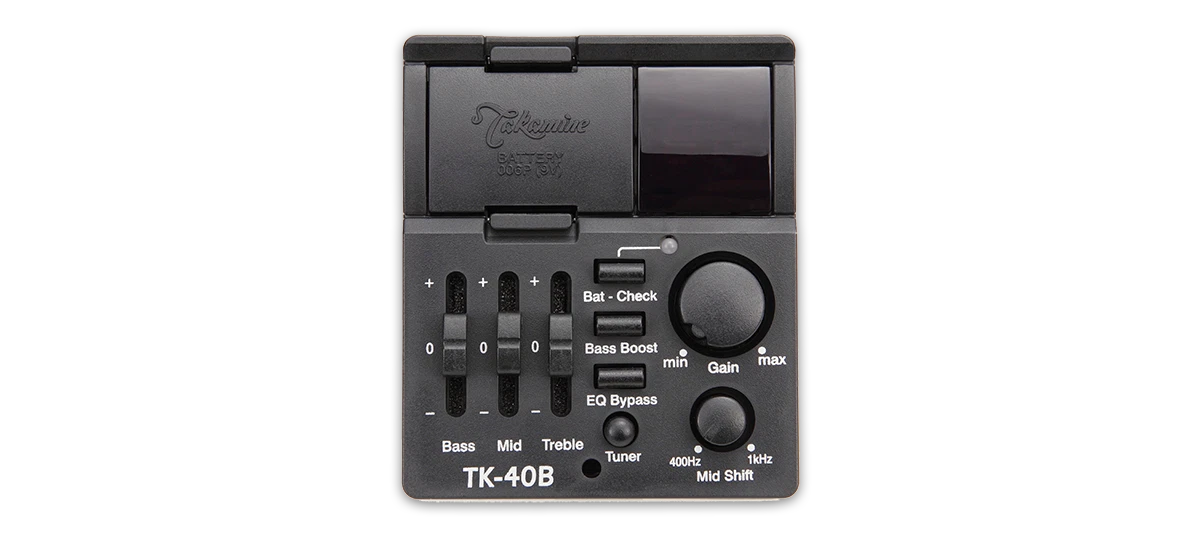 Takamine GB72CE-BSB Acoustic/Electric Bass Guitar