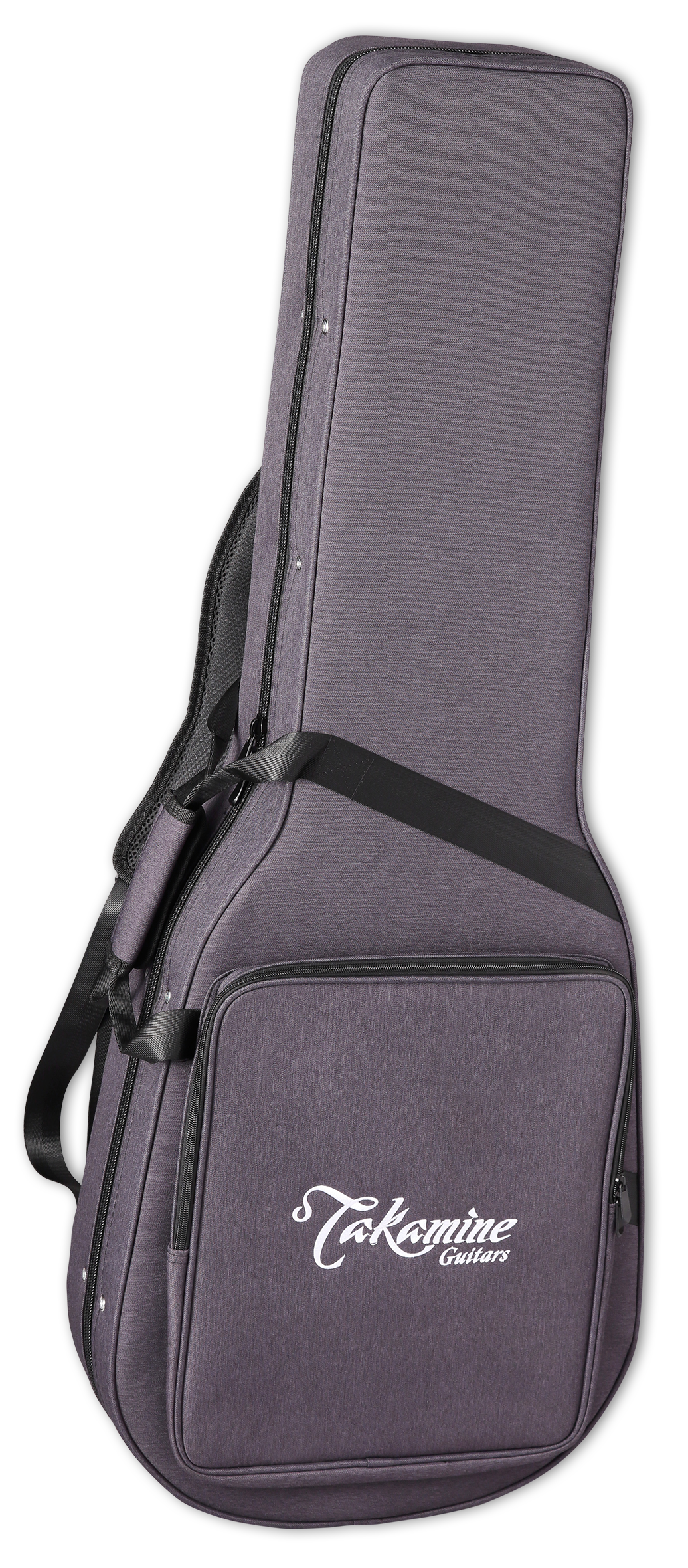 Takamine FT341 Acoustic/Electric Guitar w/Case - Gloss Black