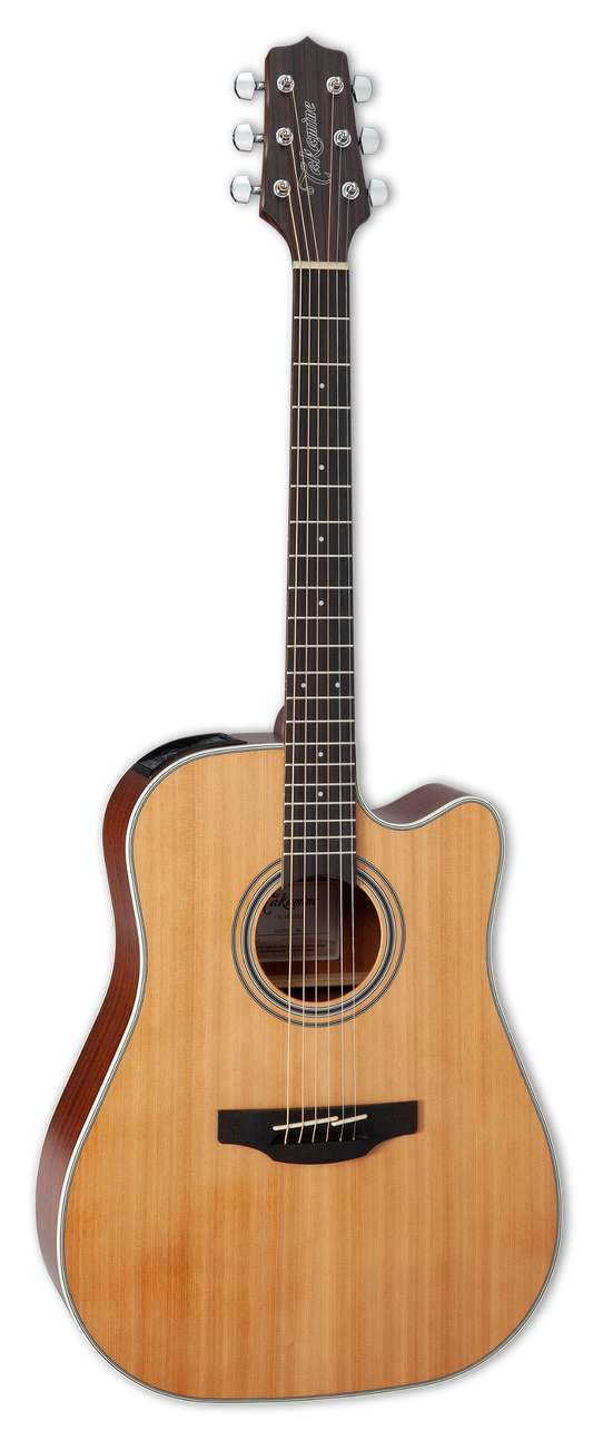 Takamine GD20CE-NS Dreadnought Acoustic/Electric Guitar - Natural Satin