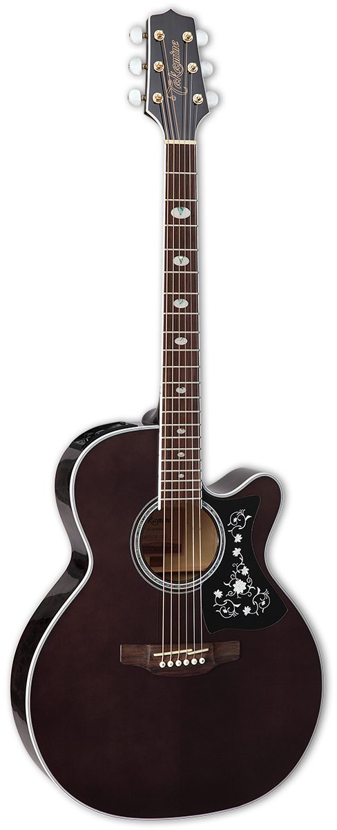 Takamine GN75CE NEX Acoustic/Electric Guitar - Transparent Black