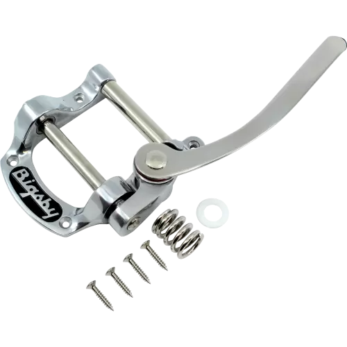 Bigsby B5 Vibrato for Flat Top Guitars - Aluminum