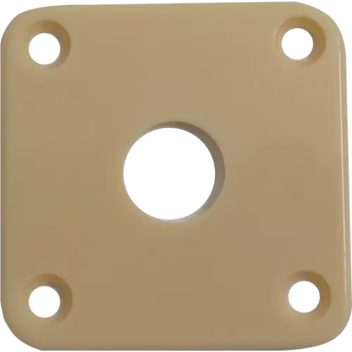 More Better Plastic Jack Plate - Cream