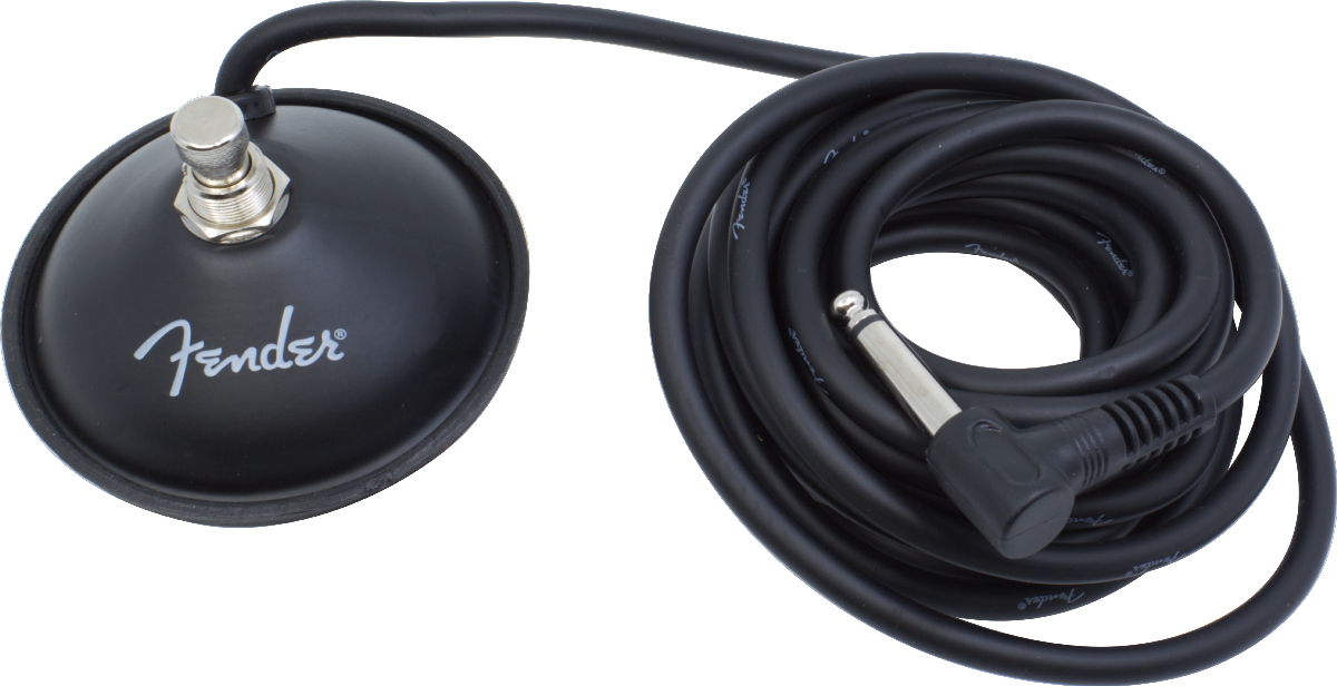 Fender 1 Button Economy Footswitch w/ 1/4" Plug