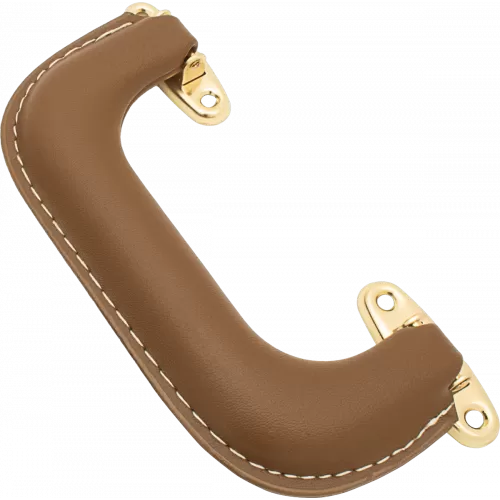 Fender Style Case Handle - 4.5" Center to Center - Suntan